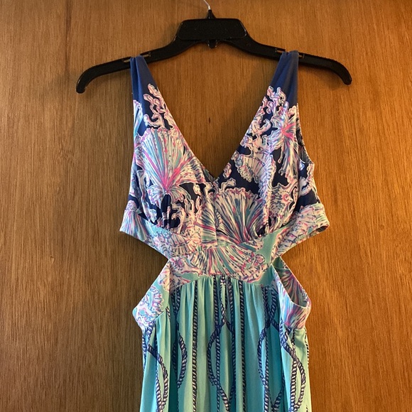 Lilly Pulitzer Marcia Dress Size 0 - Picture 2 of 11